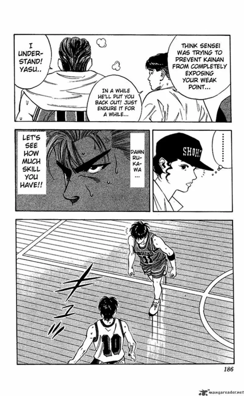 Slam Dunk Chapter 107 page 18