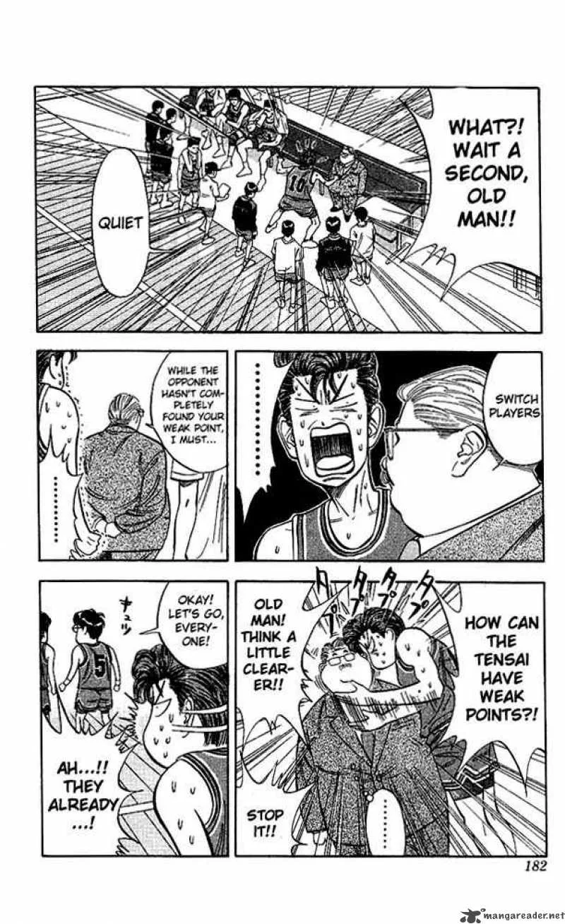 Slam Dunk Chapter 107 page 14