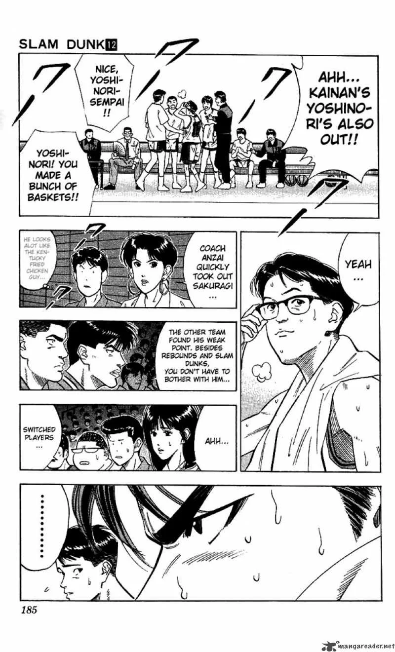 Slam Dunk Chapter 107 page 17