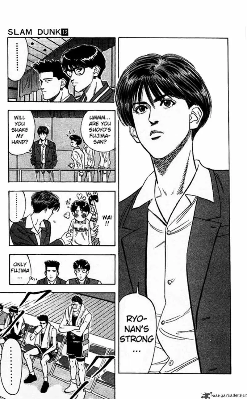 Slam Dunk Chapter 107 page 11