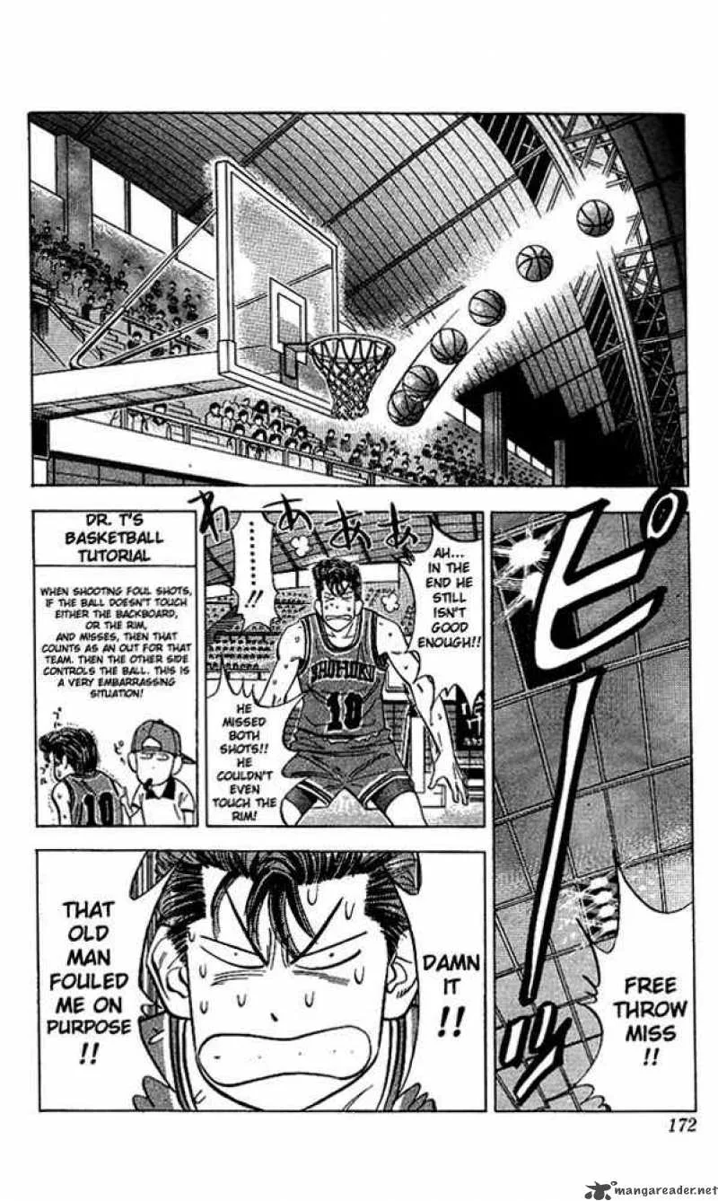 Slam Dunk Chapter 107 page 4
