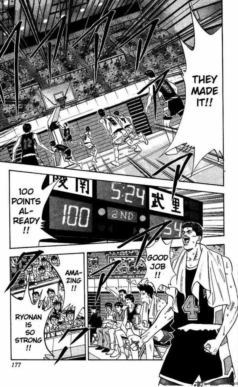 Slam Dunk Chapter 107 page 9