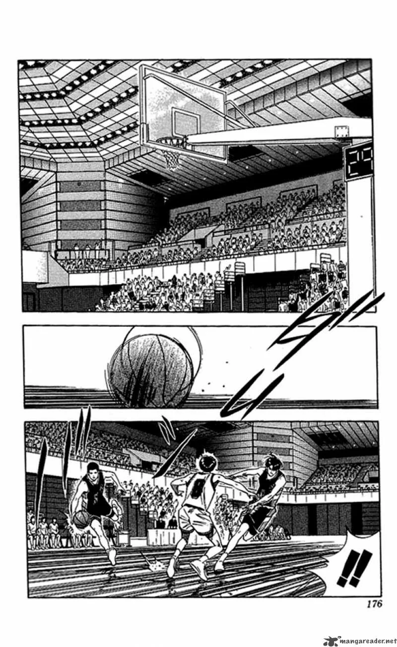Slam Dunk Chapter 107 page 8
