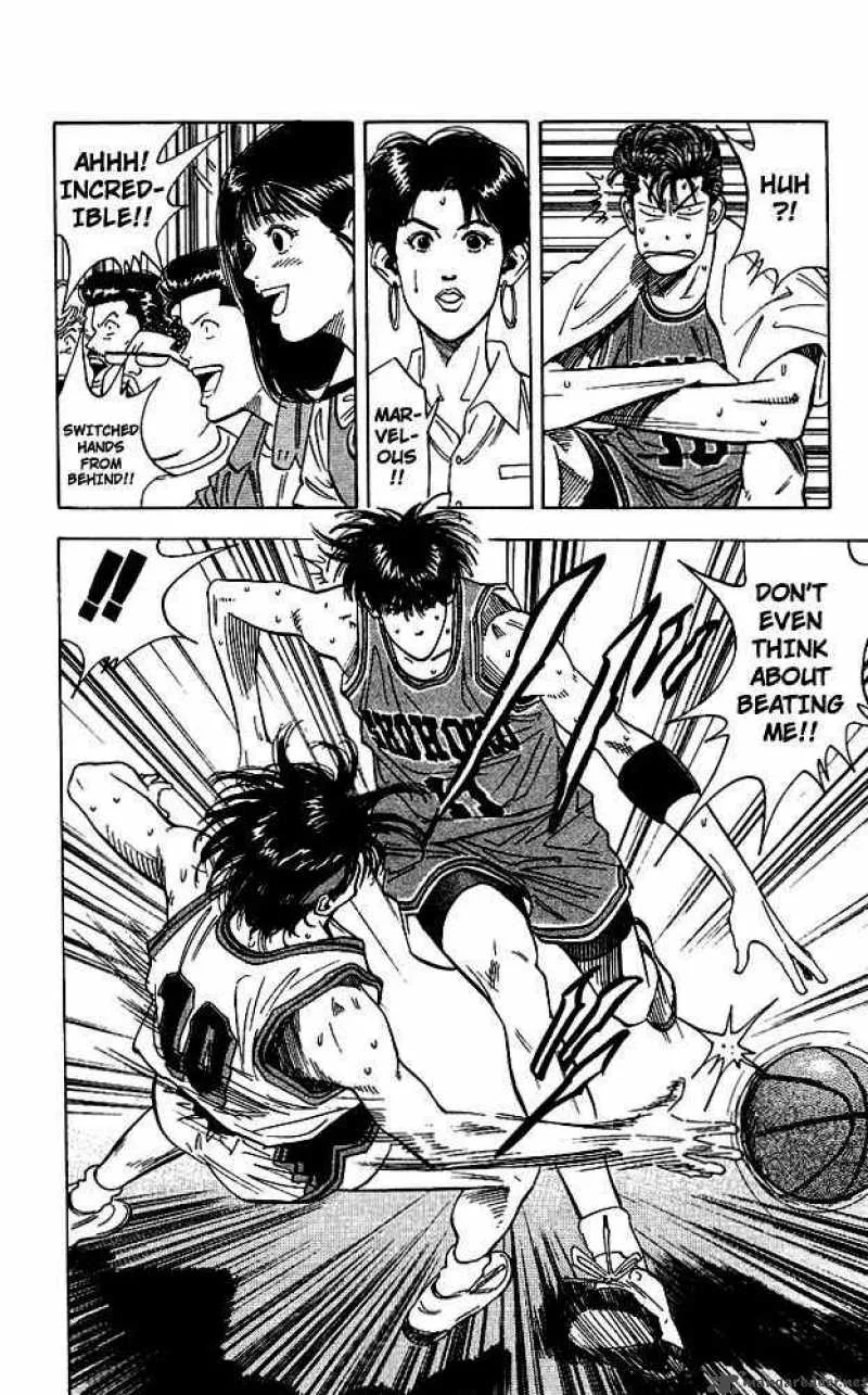 Slam Dunk Chapter 108 page 8
