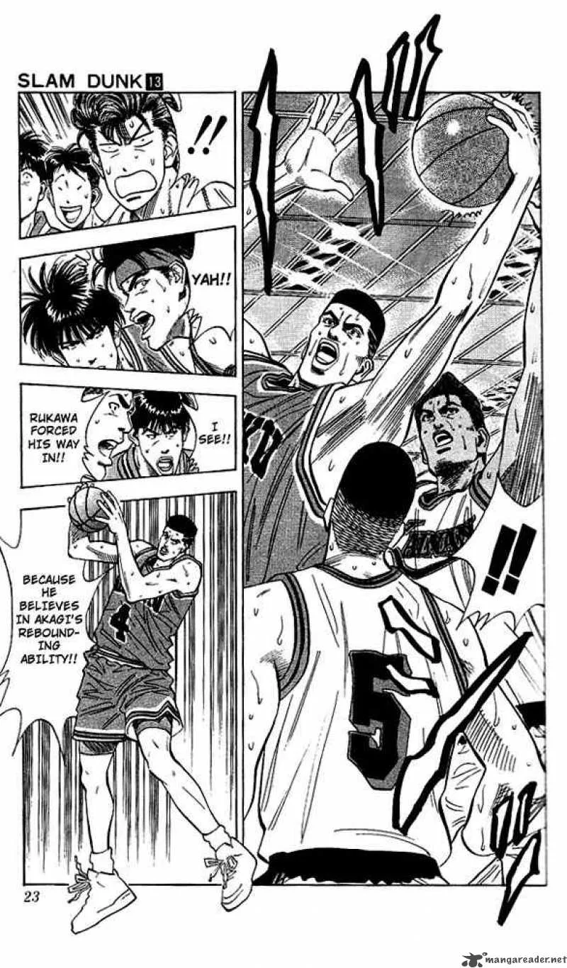 Slam Dunk Chapter 108 page 21
