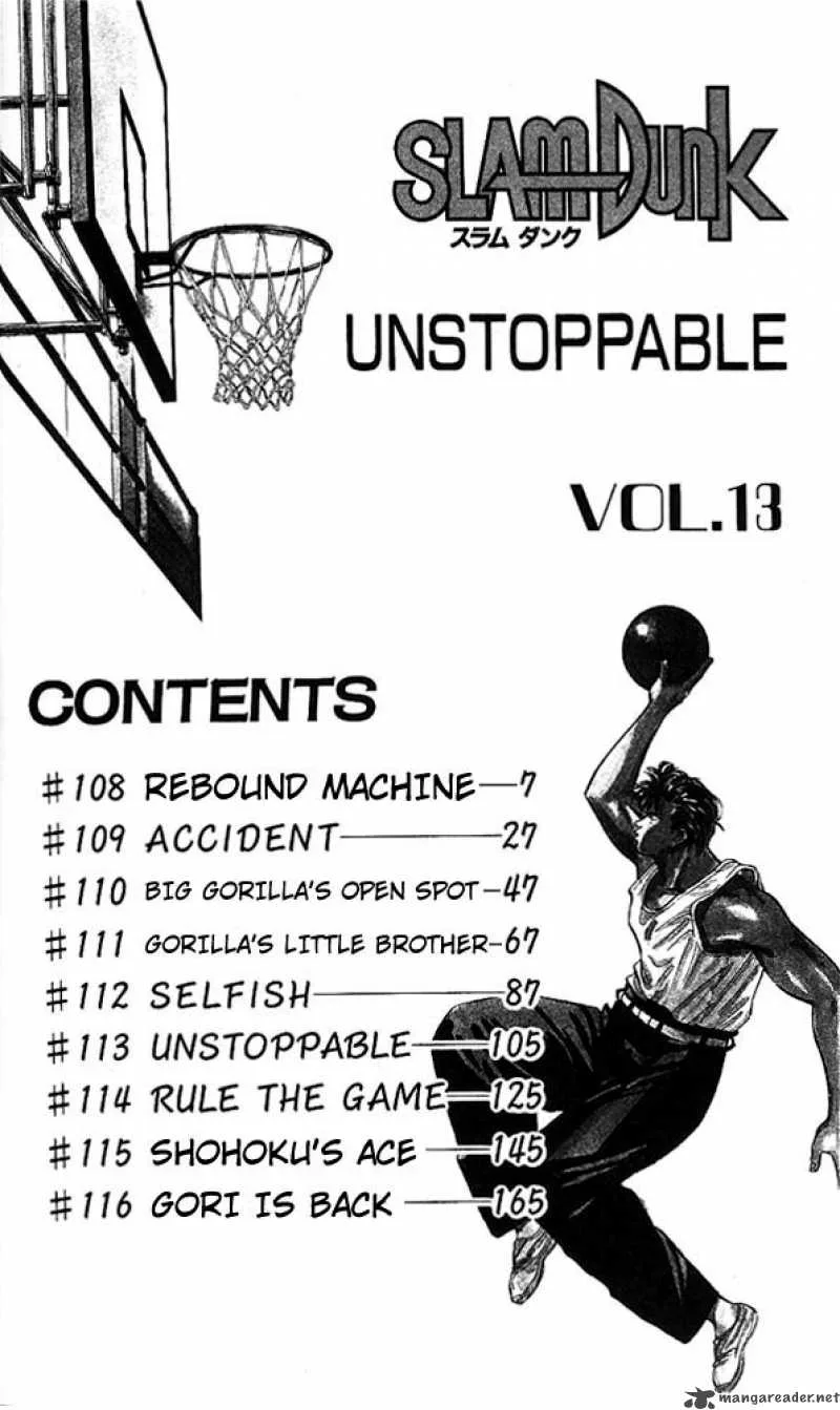 Slam Dunk Chapter 108 page 4