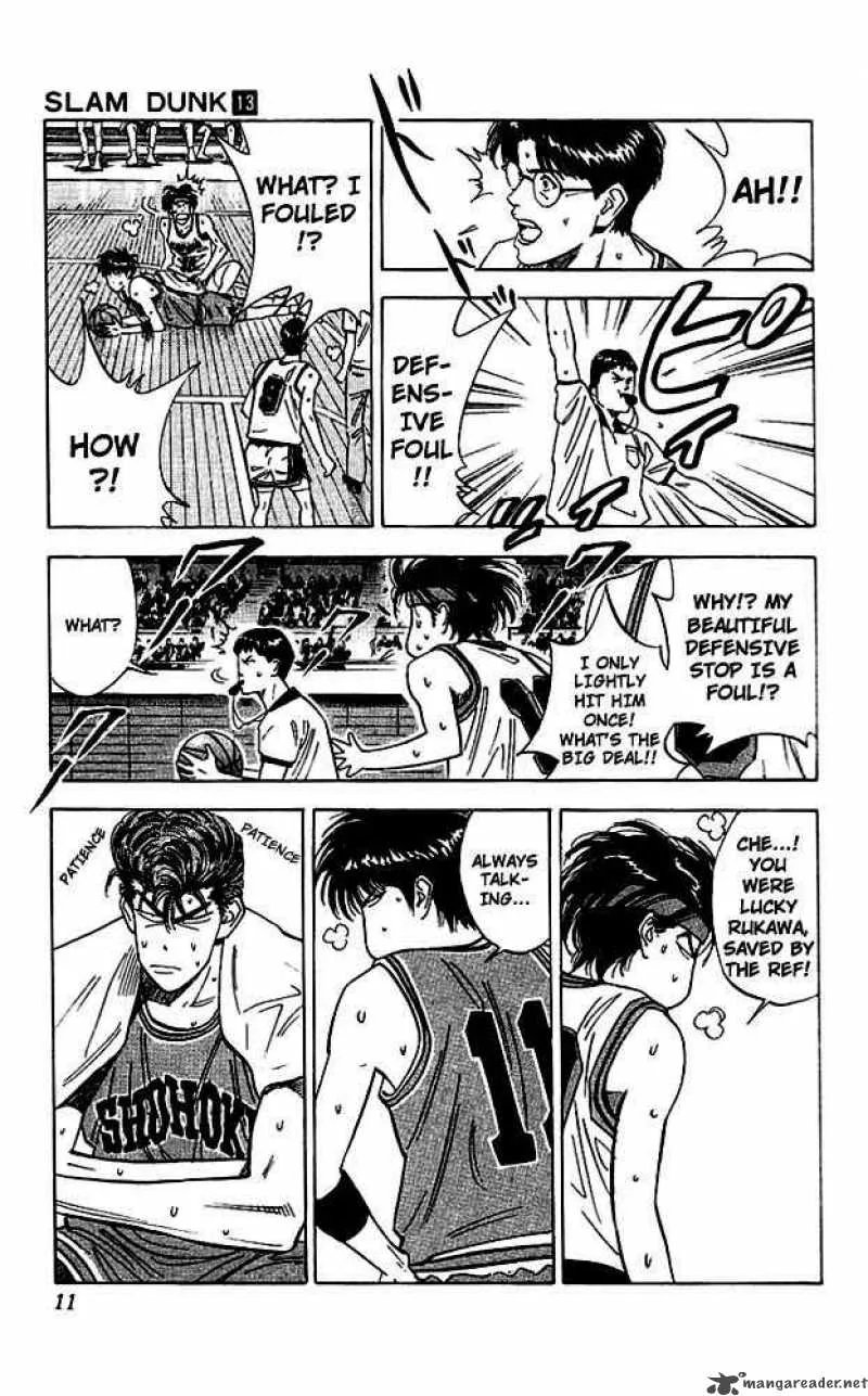 Slam Dunk Chapter 108 page 9