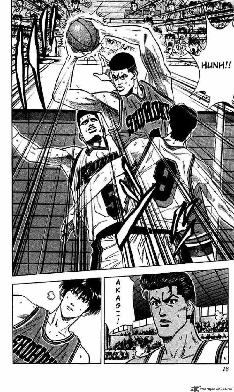 Slam Dunk Chapter 108 page 16