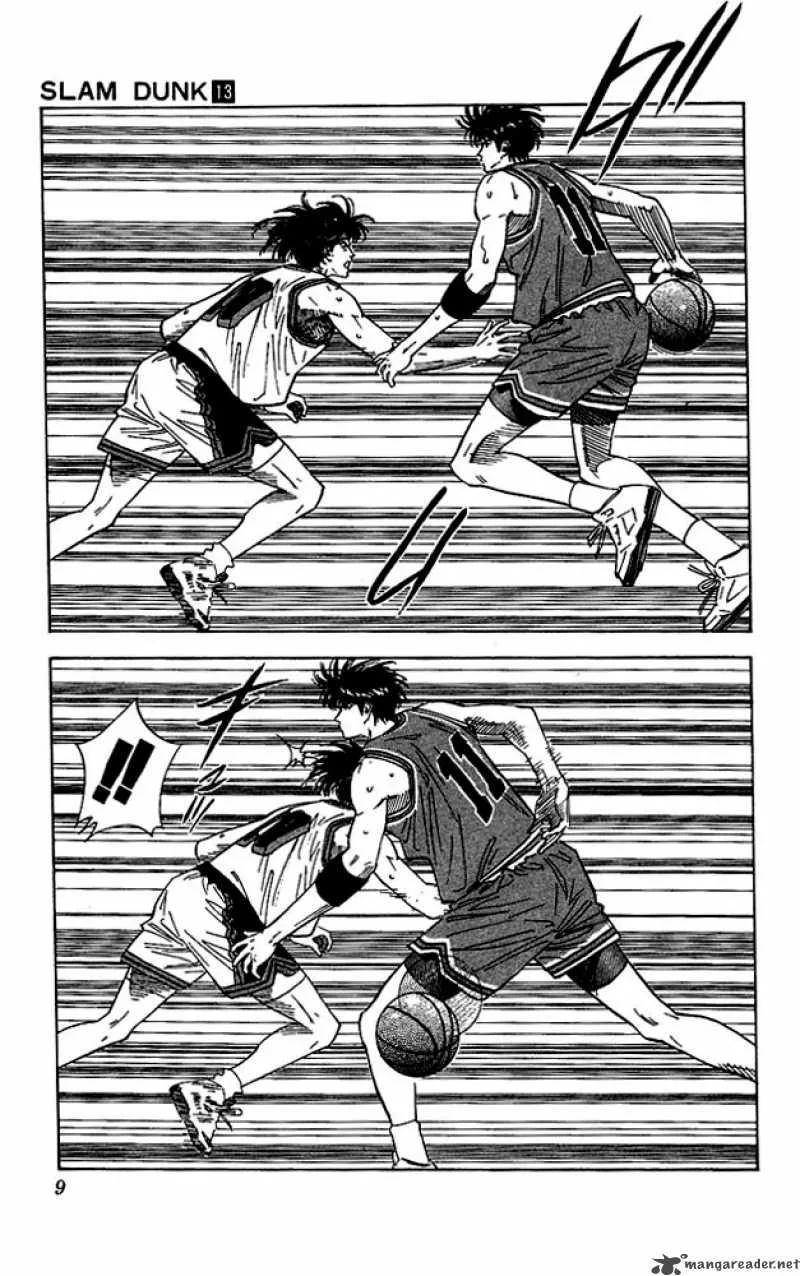 Slam Dunk Chapter 108 page 7