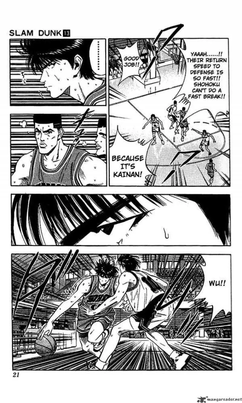 Slam Dunk Chapter 108 page 19