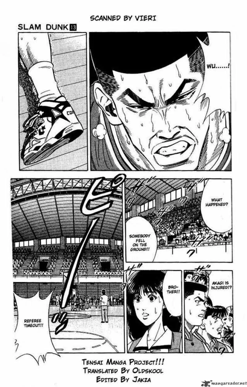 Slam Dunk Chapter 109 page 3