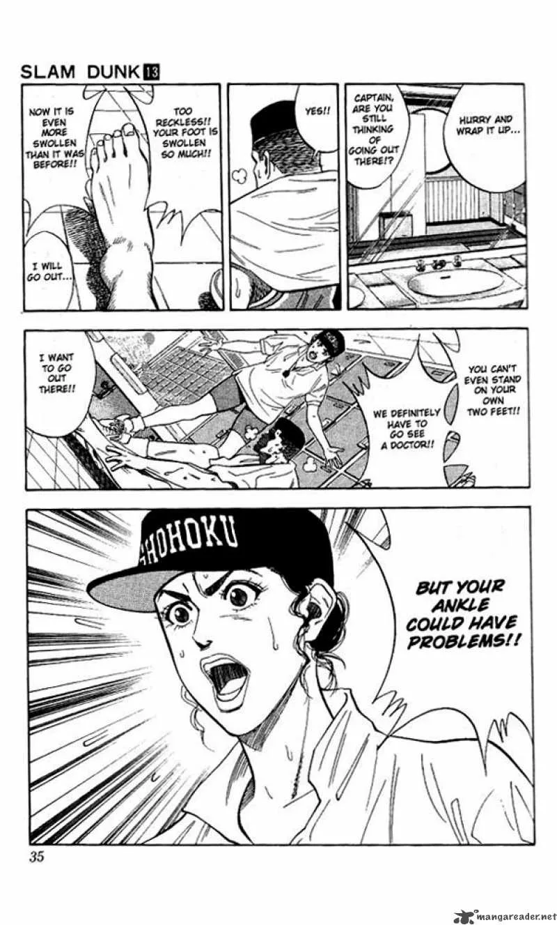 Slam Dunk Chapter 109 page 9