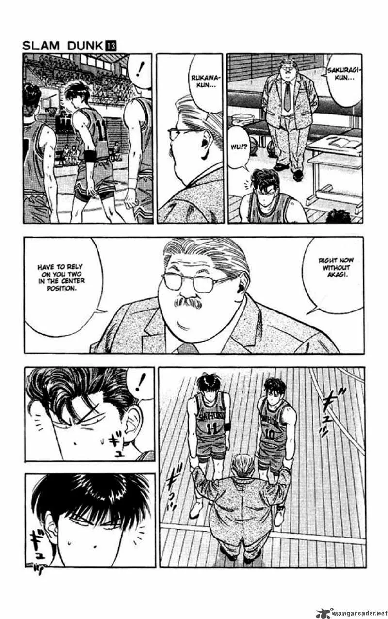 Slam Dunk Chapter 109 page 15