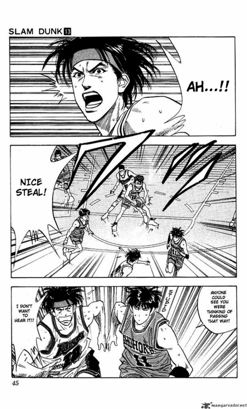 Slam Dunk Chapter 109 page 19