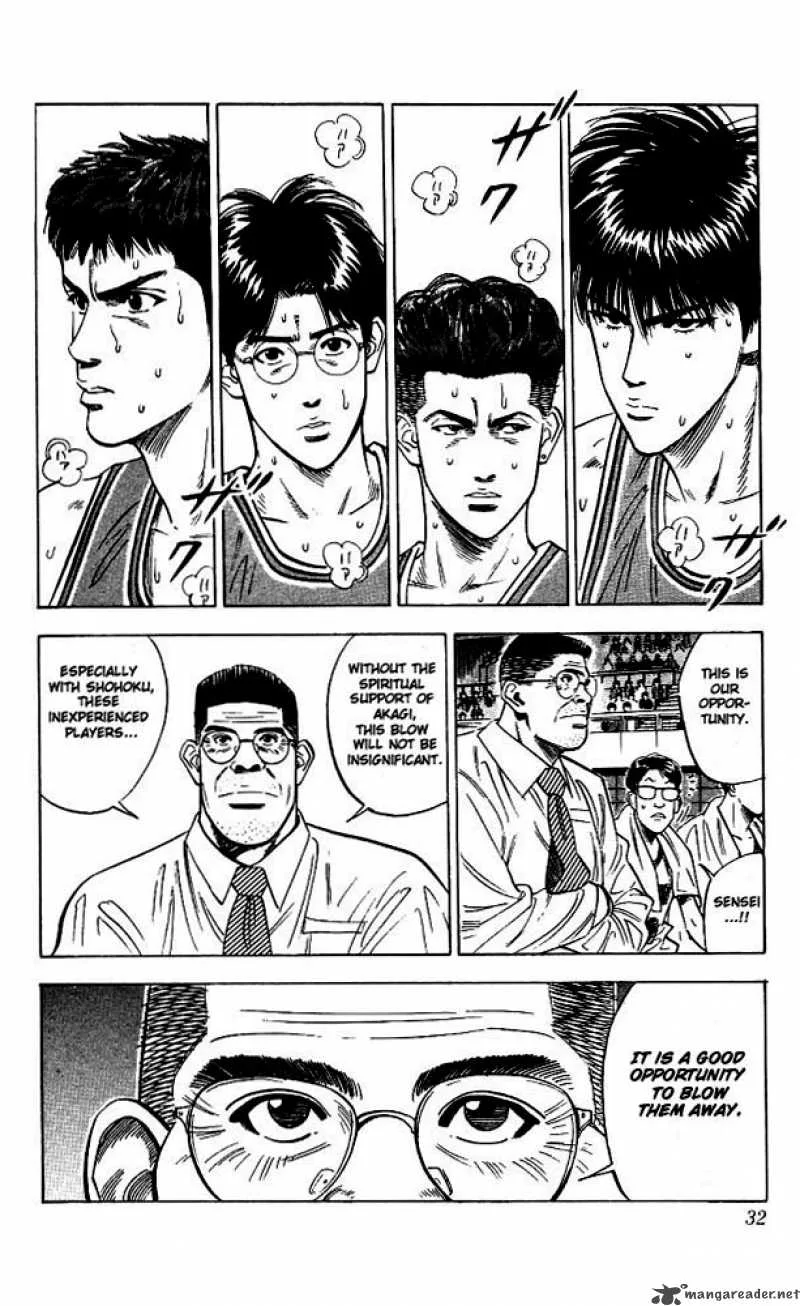Slam Dunk Chapter 109 page 6