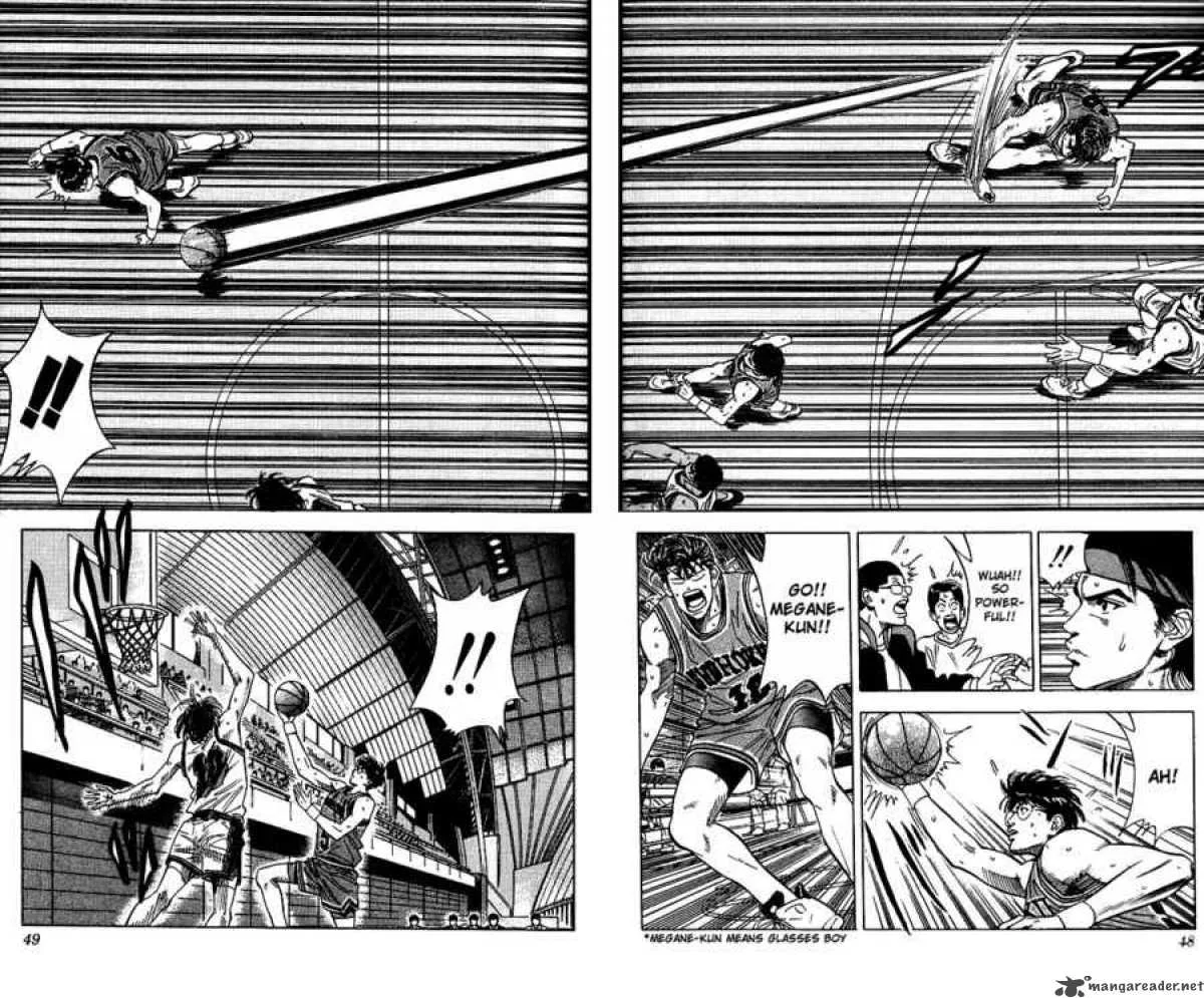 Slam Dunk Chapter 110 page 2