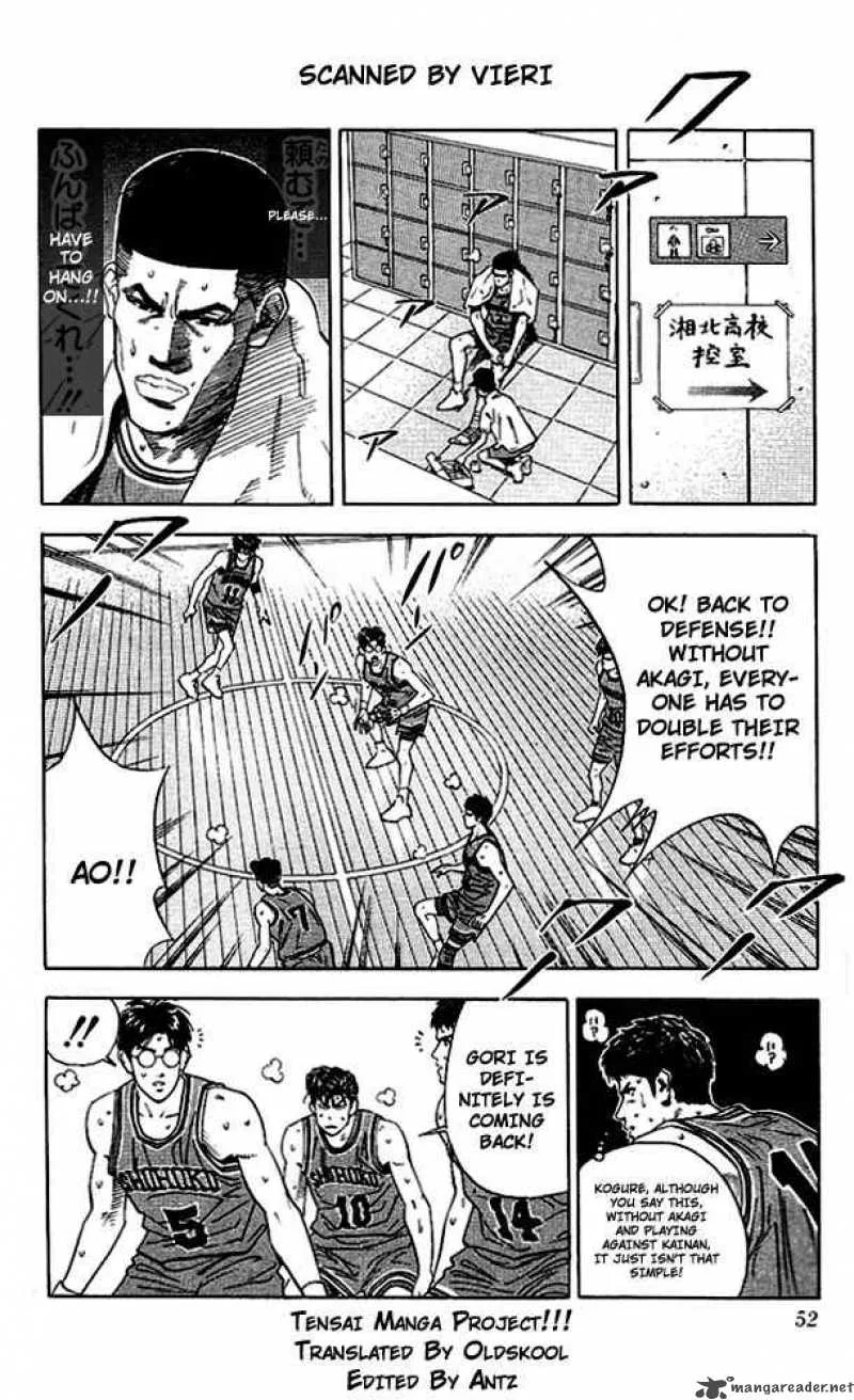 Slam Dunk Chapter 110 page 5