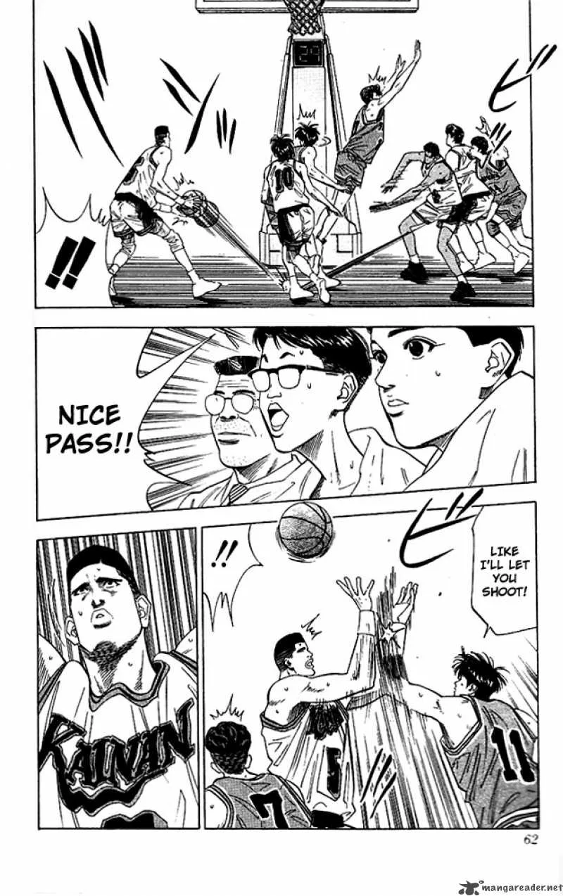Slam Dunk Chapter 110 page 14
