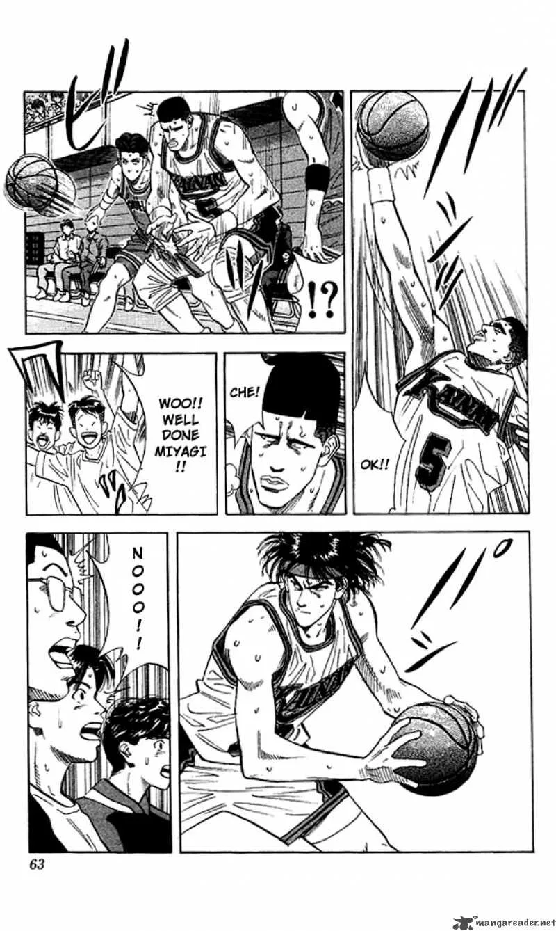 Slam Dunk Chapter 110 page 15