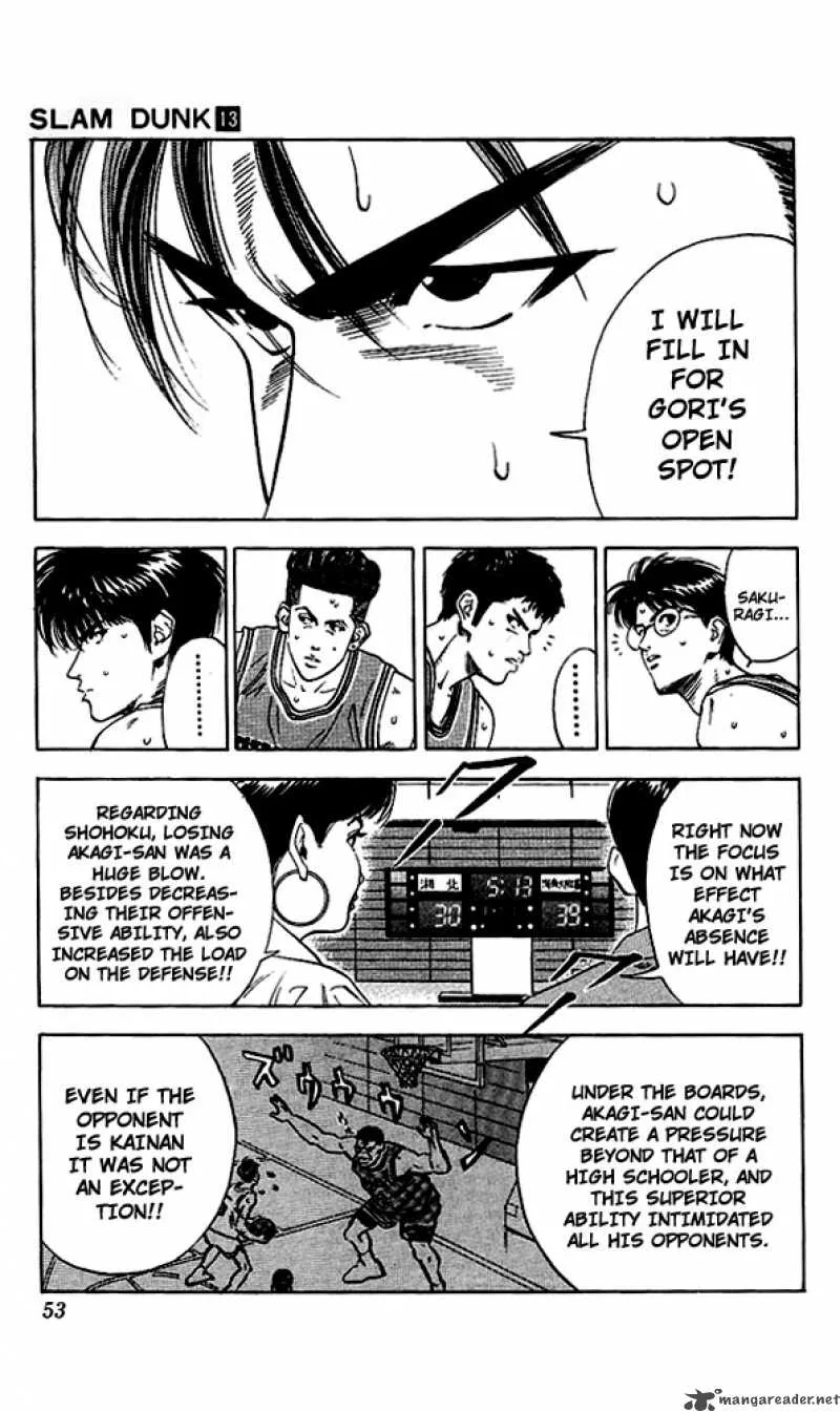 Slam Dunk Chapter 110 page 6