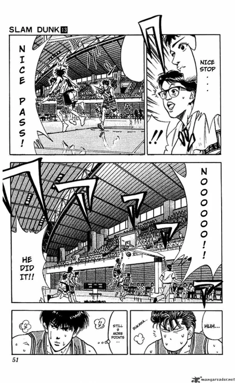 Slam Dunk Chapter 110 page 4