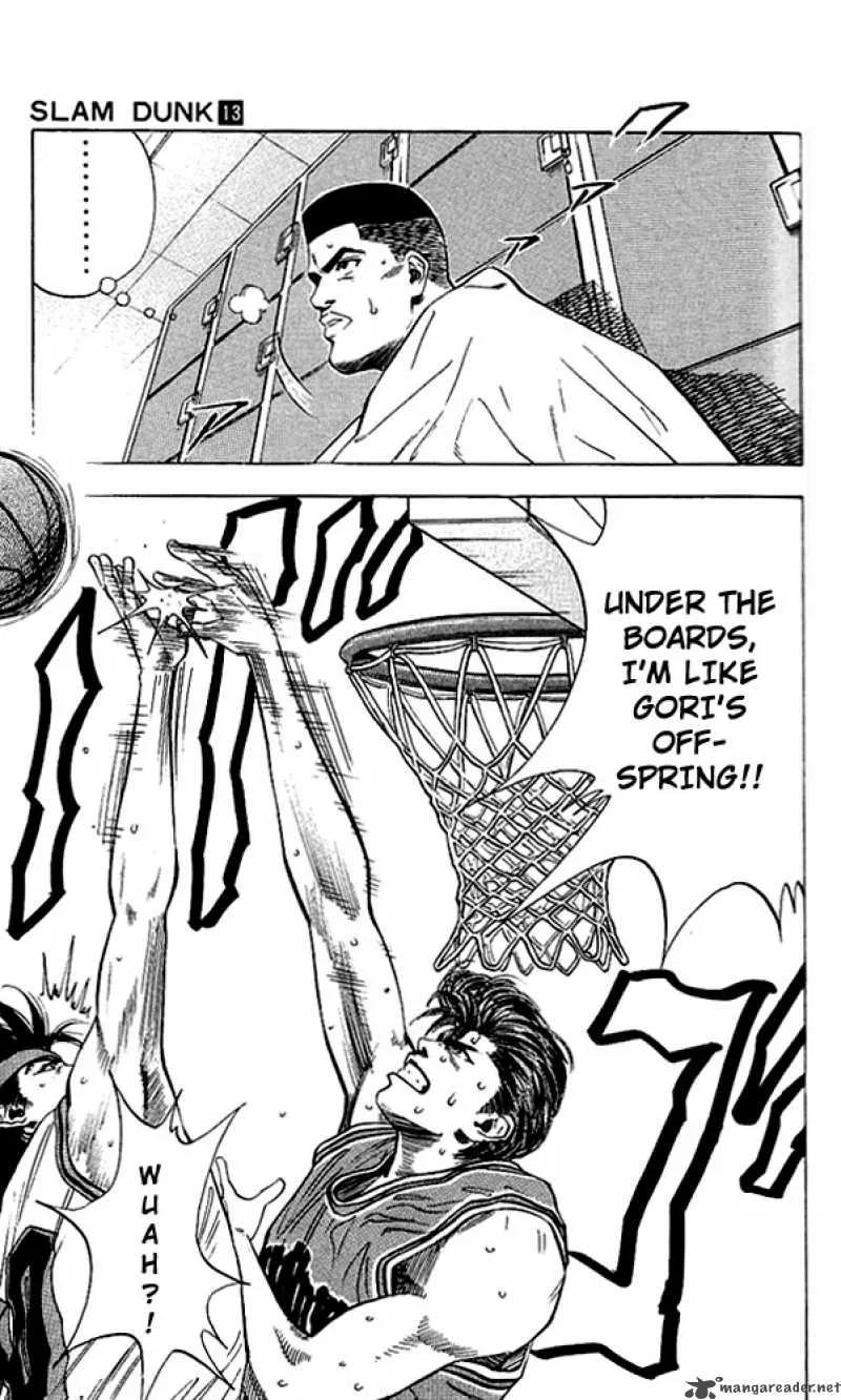 Slam Dunk Chapter 110 page 17