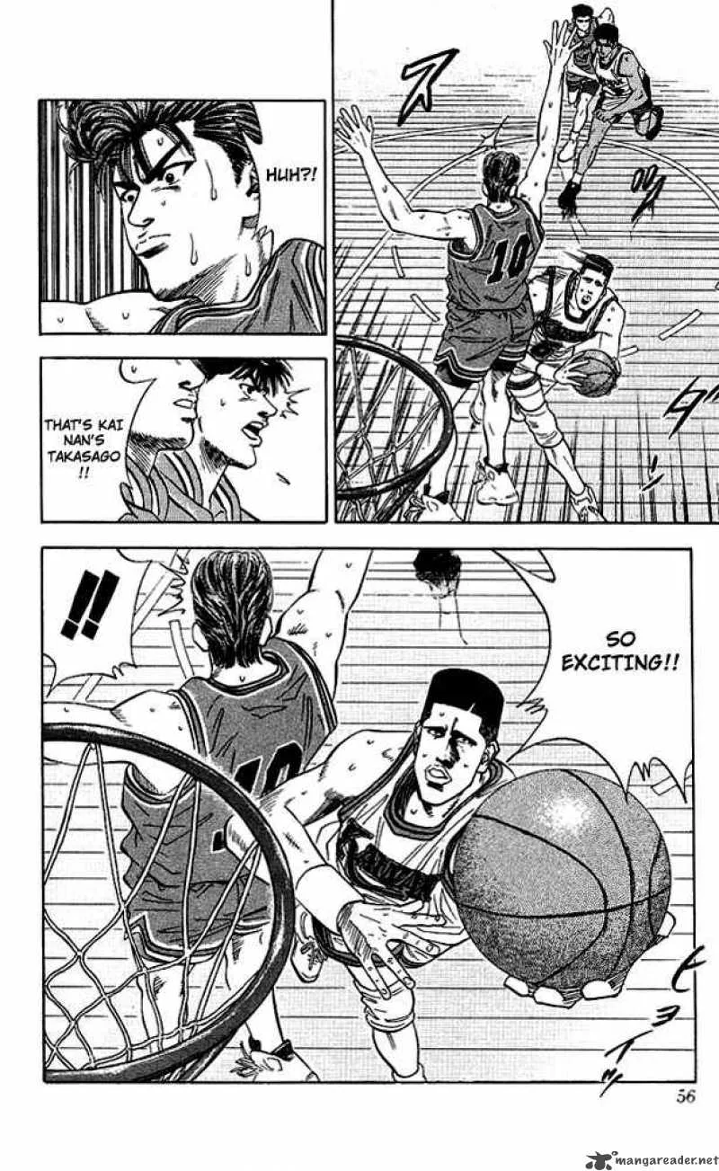 Slam Dunk Chapter 110 page 9