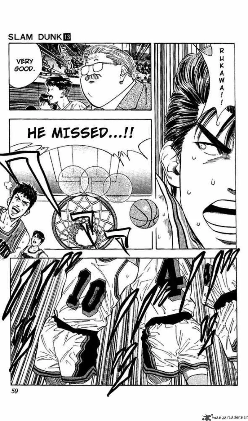 Slam Dunk Chapter 110 page 12