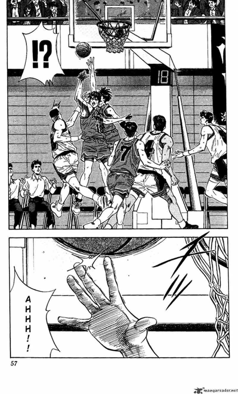 Slam Dunk Chapter 110 page 10