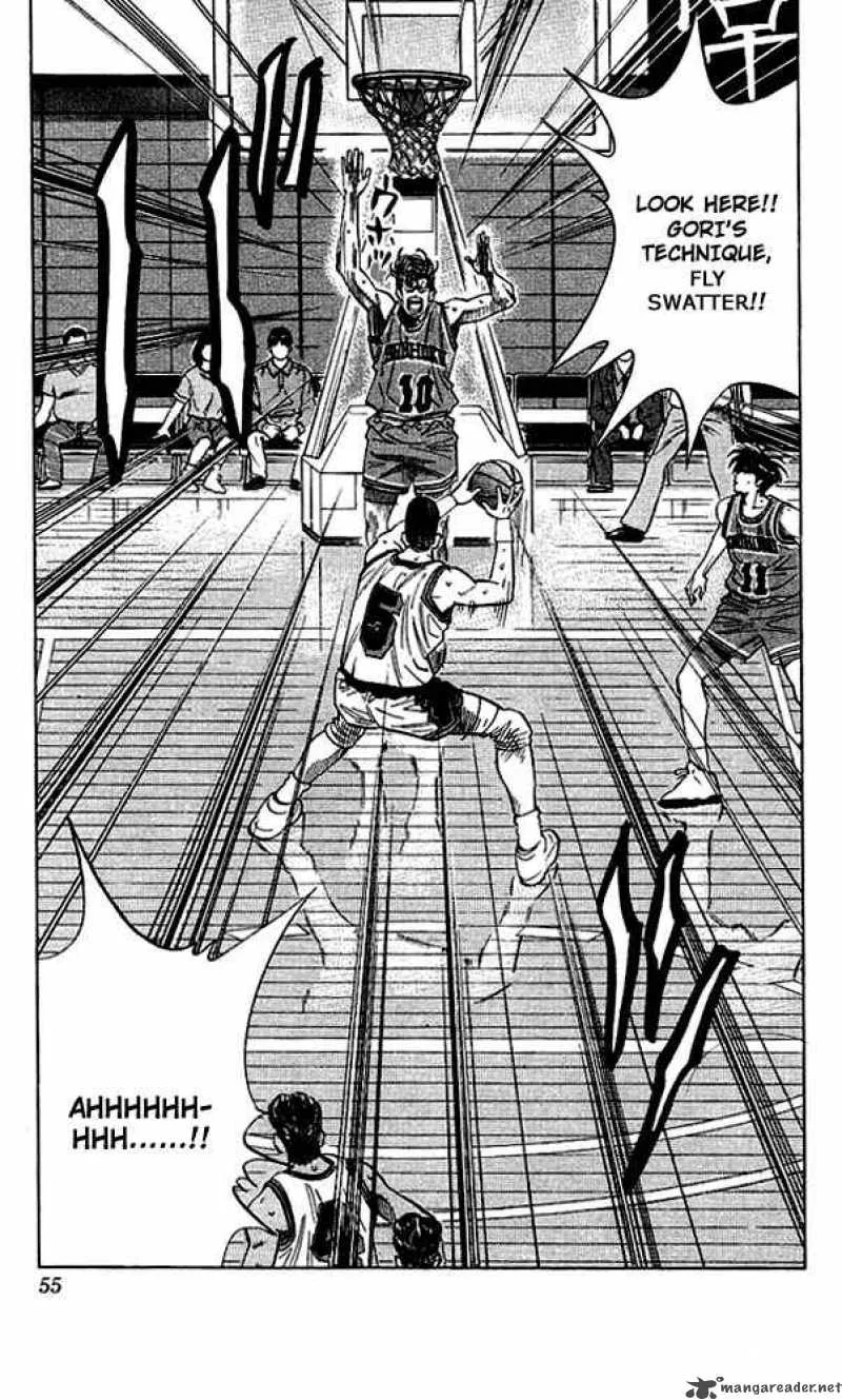 Slam Dunk Chapter 110 page 8