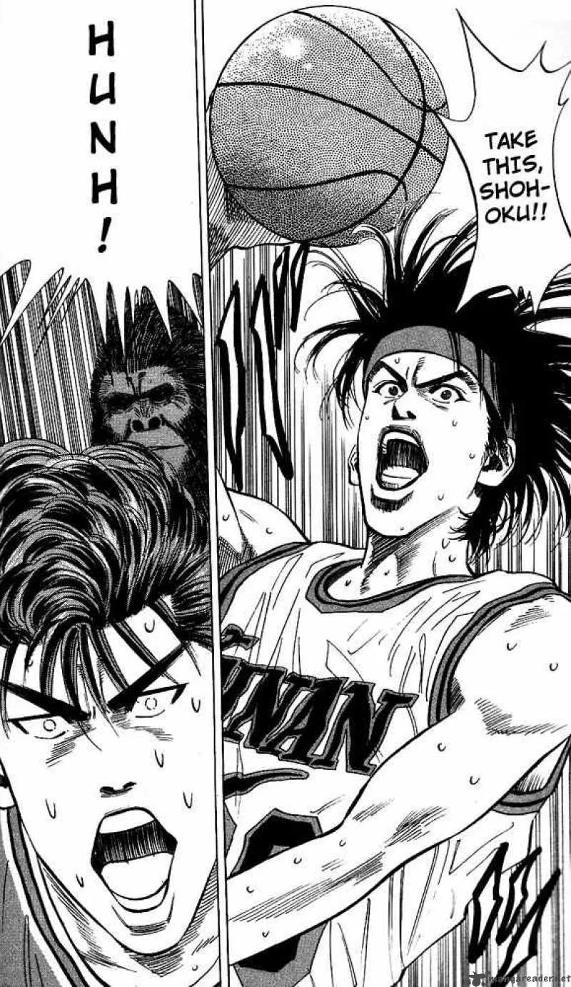 Slam Dunk Chapter 110 page 16
