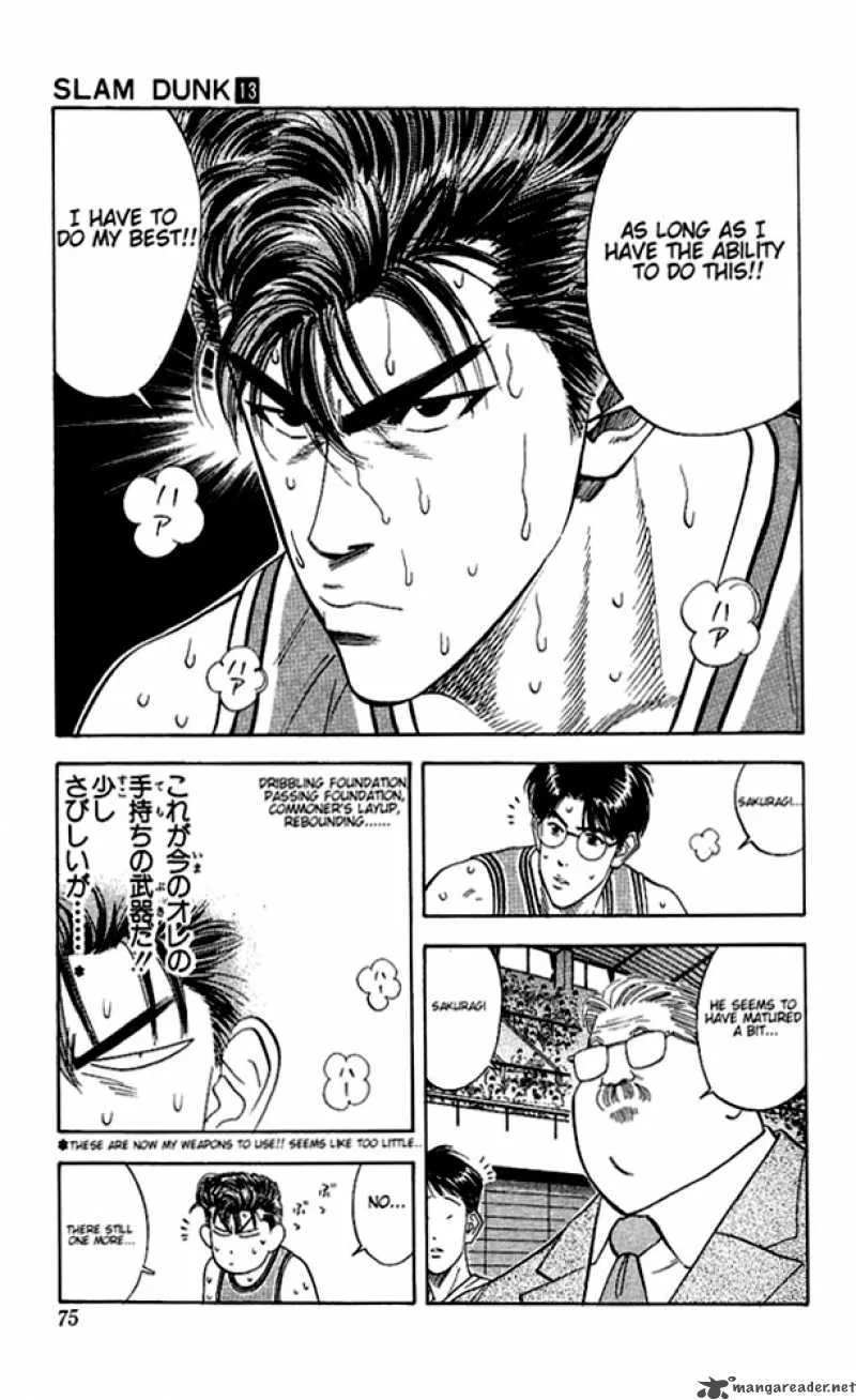 Slam Dunk Chapter 111 page 9