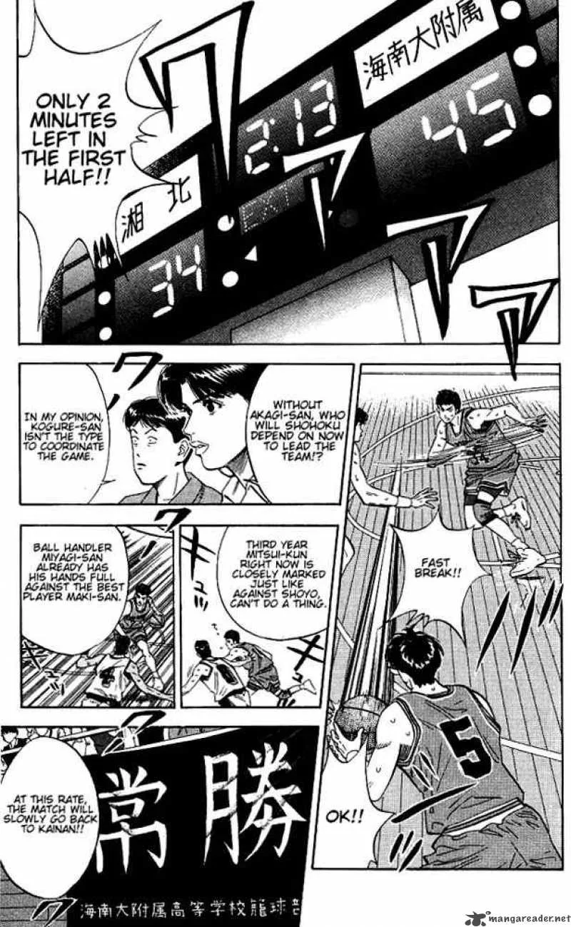 Slam Dunk Chapter 111 page 13