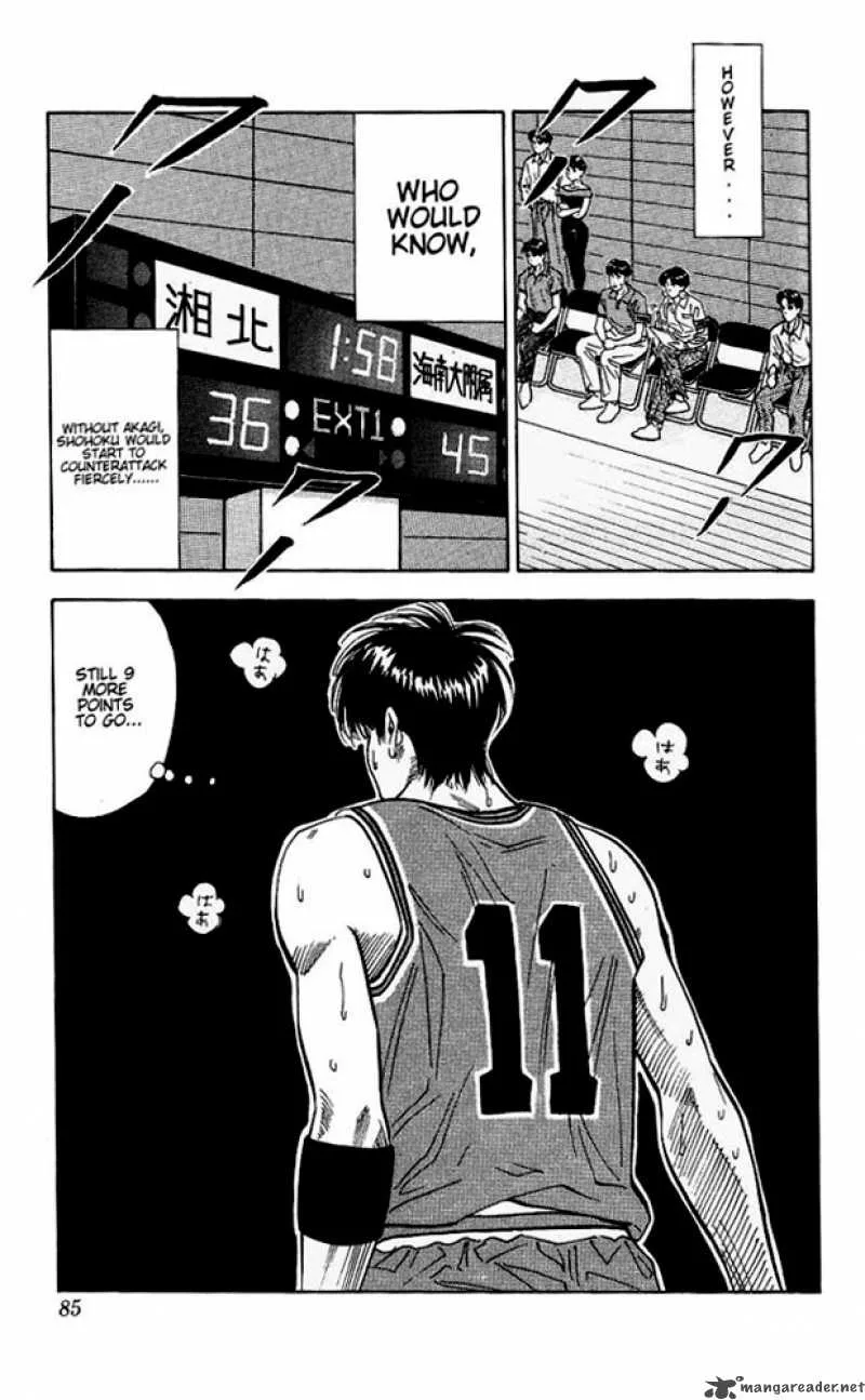 Slam Dunk Chapter 111 page 19