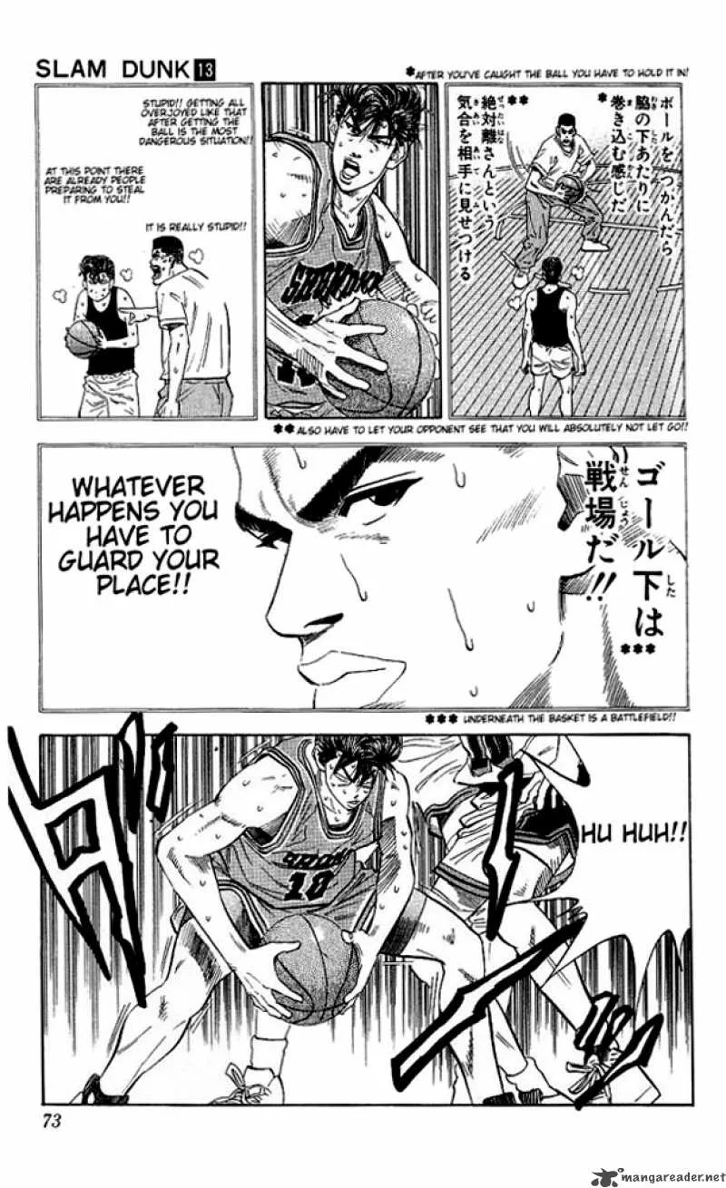 Slam Dunk Chapter 111 page 7