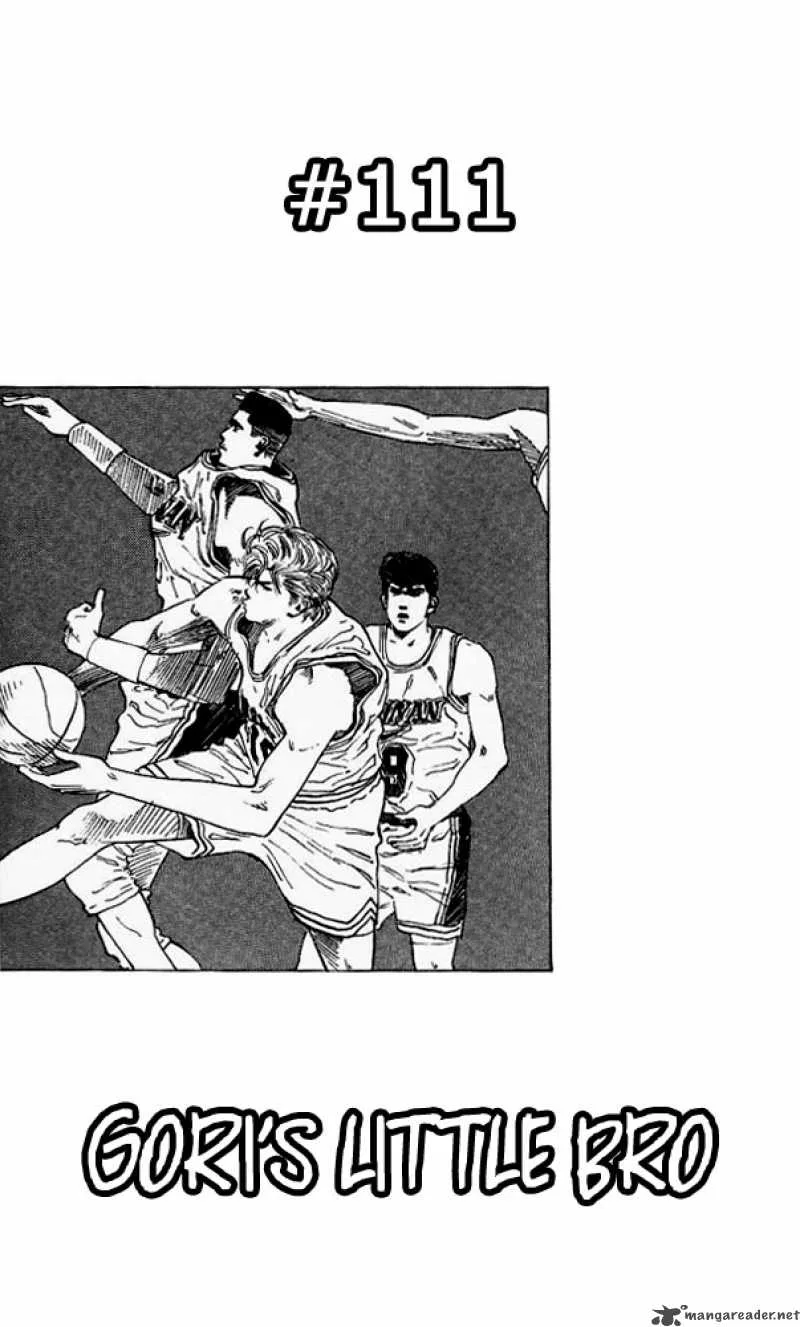 Slam Dunk Chapter 111 page 1