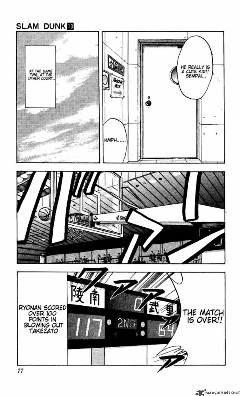 Slam Dunk Chapter 111 page 11