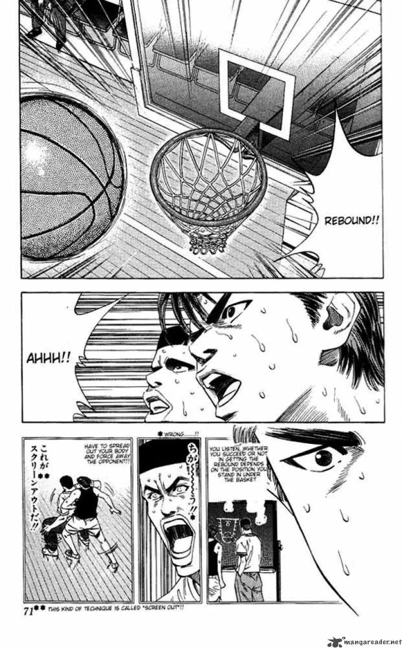 Slam Dunk Chapter 111 page 5