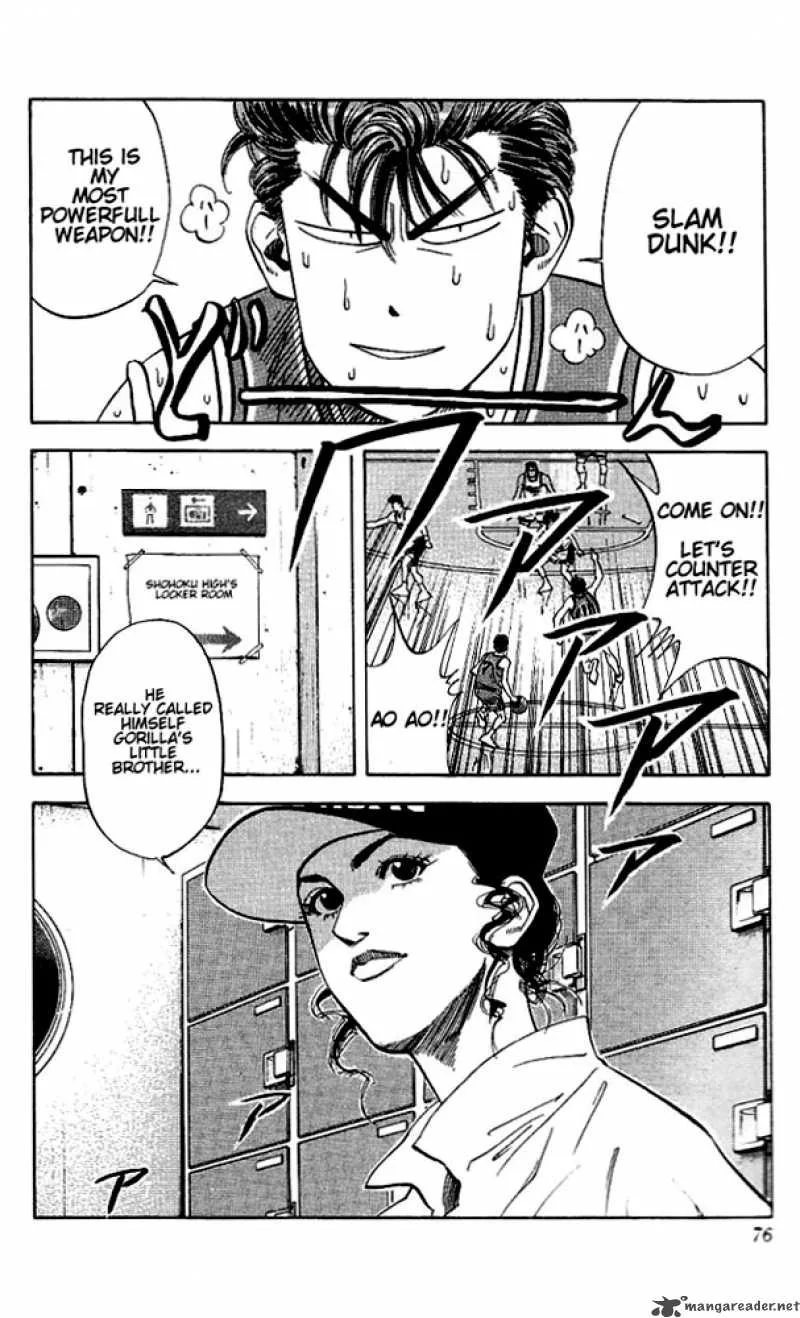 Slam Dunk Chapter 111 page 10