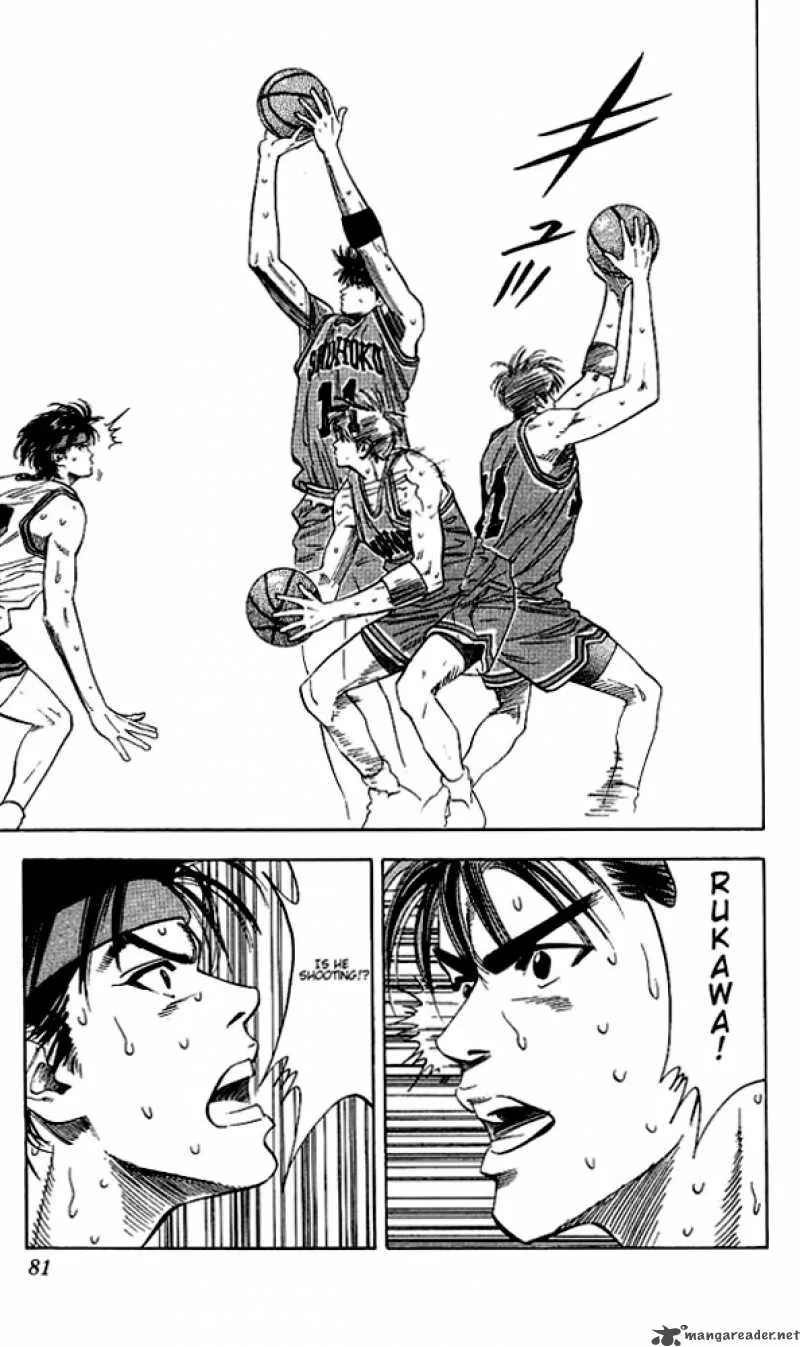 Slam Dunk Chapter 111 page 15