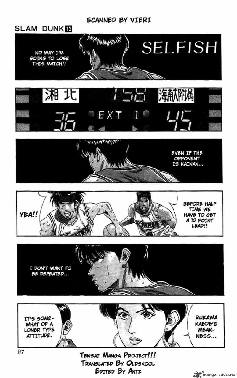 Slam Dunk Chapter 112 page 1