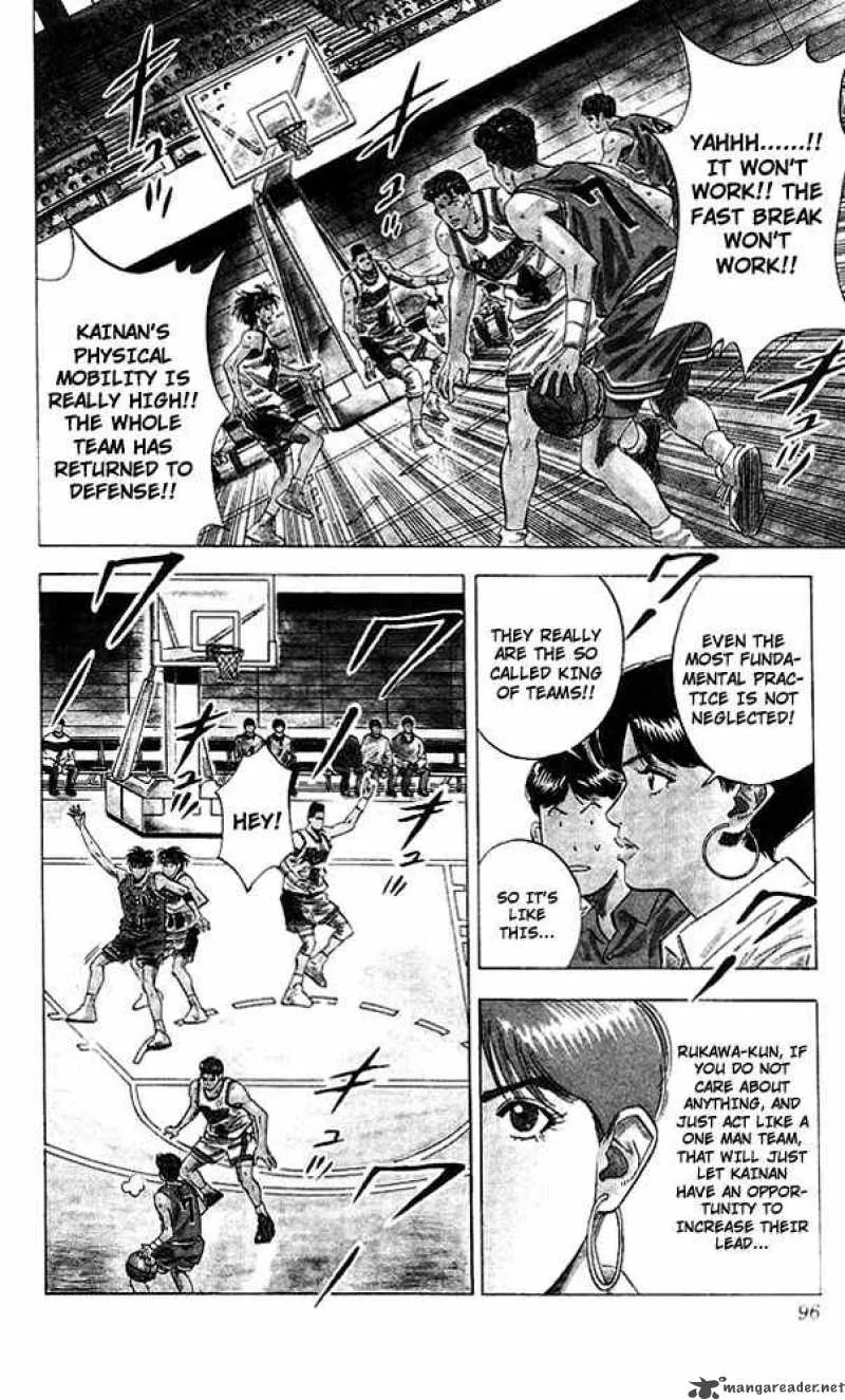 Slam Dunk Chapter 112 page 10