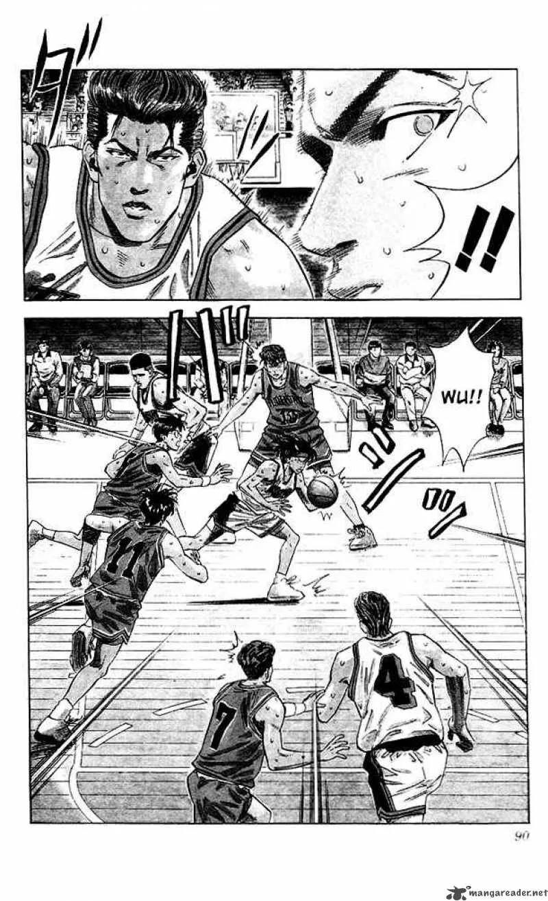 Slam Dunk Chapter 112 page 4
