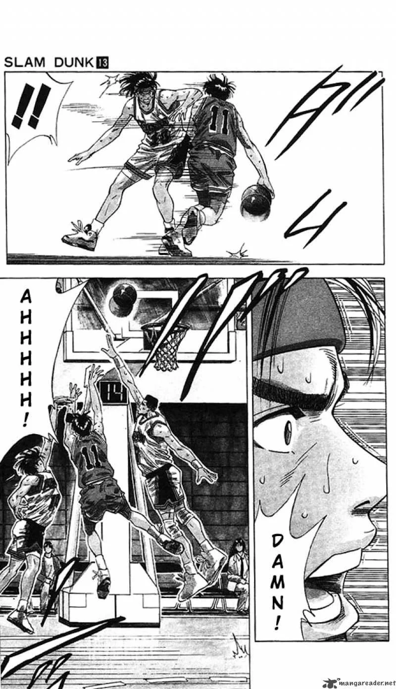 Slam Dunk Chapter 112 page 13