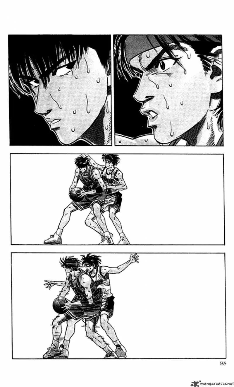 Slam Dunk Chapter 112 page 12
