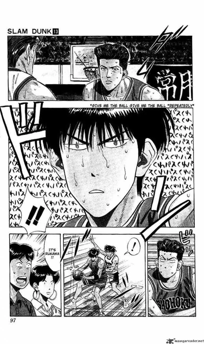 Slam Dunk Chapter 112 page 11