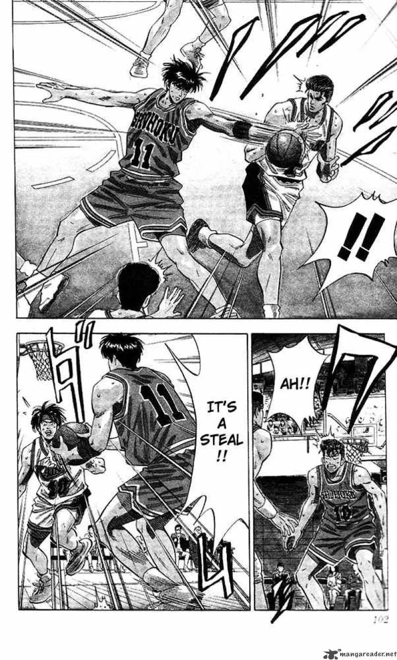 Slam Dunk Chapter 112 page 16
