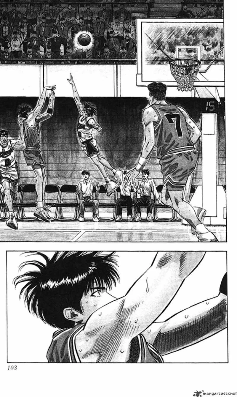 Slam Dunk Chapter 112 page 17
