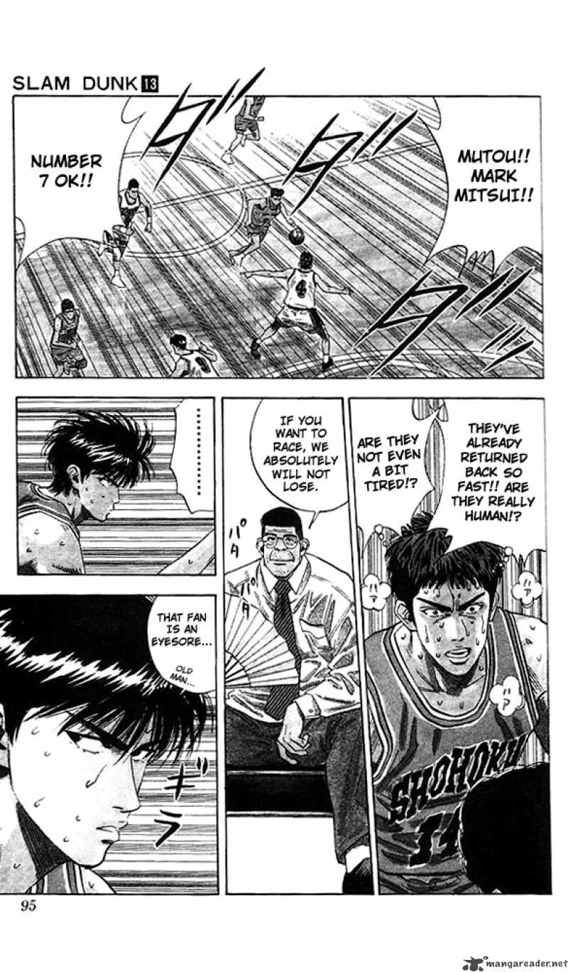 Slam Dunk Chapter 112 page 9