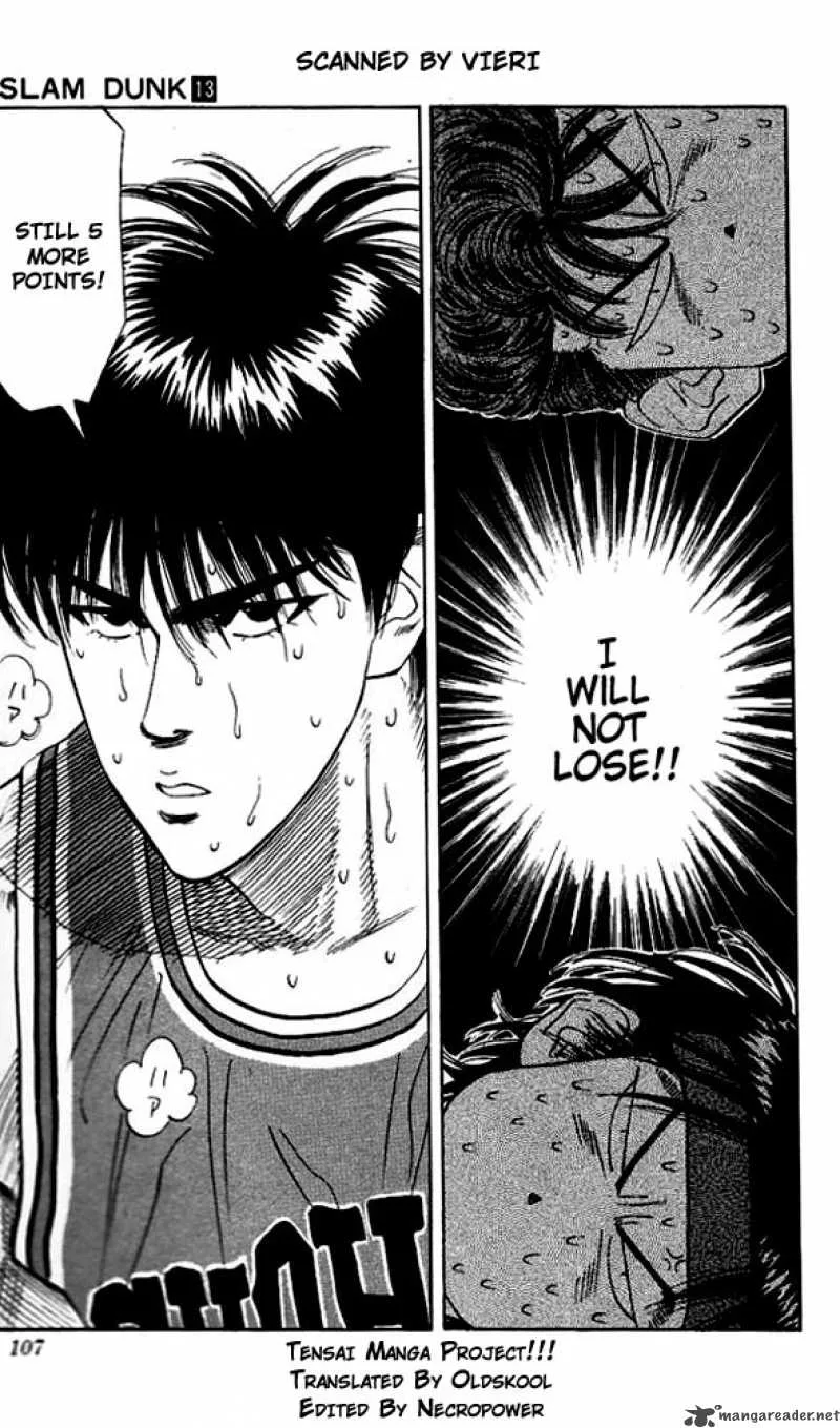 Slam Dunk Chapter 113 page 3